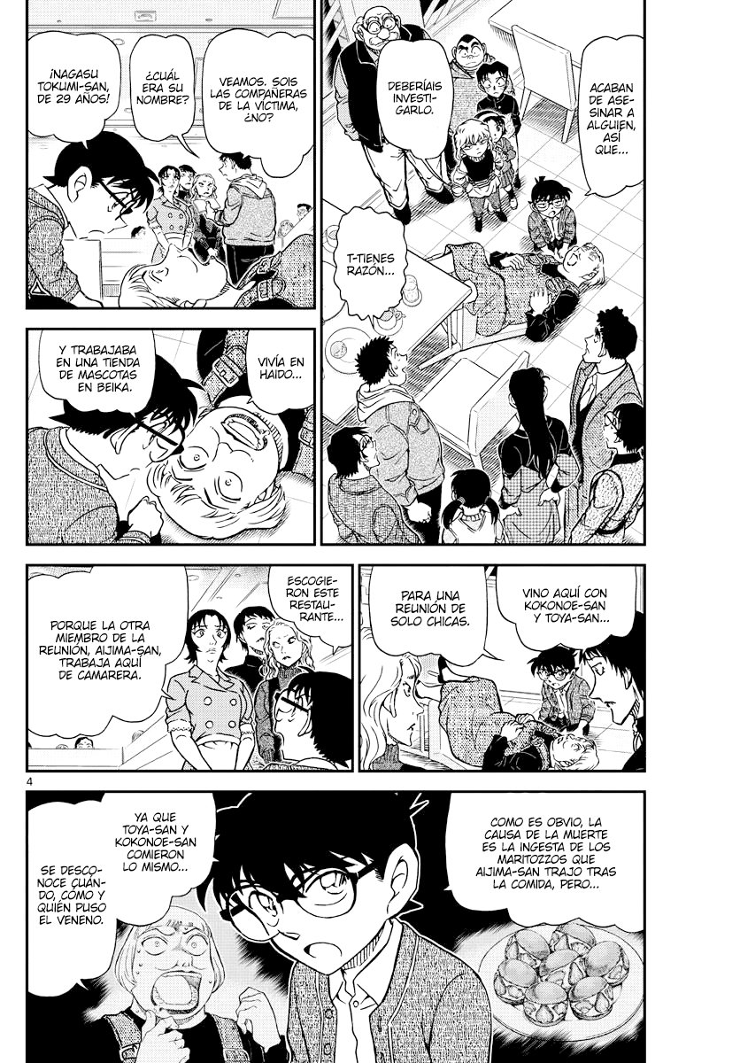Read Detective Conan Español Manga Online