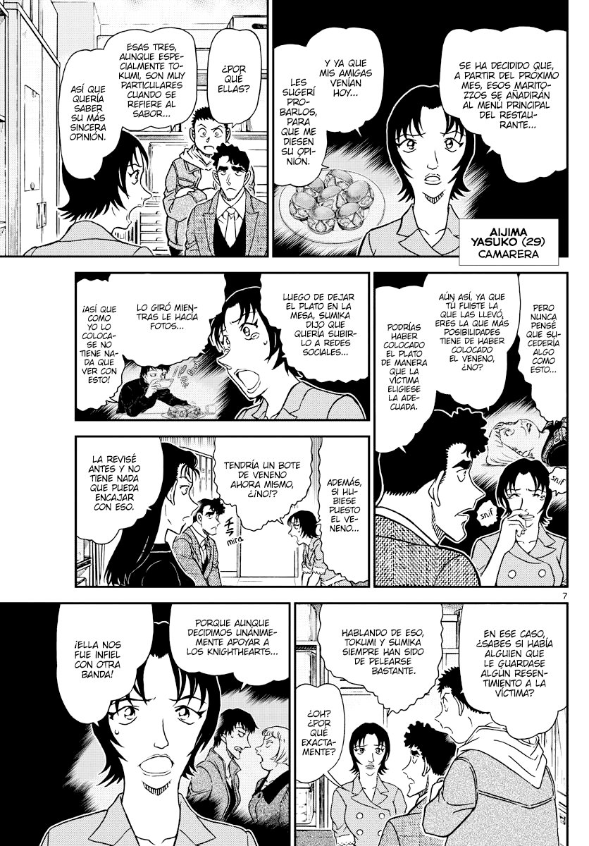 Read Detective Conan Español Manga Online