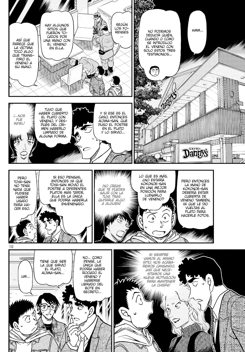 Read Detective Conan Español Manga Online