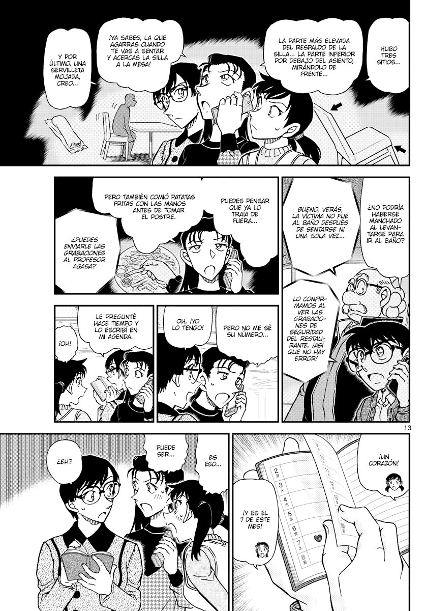 Read Detective Conan Español Manga Online