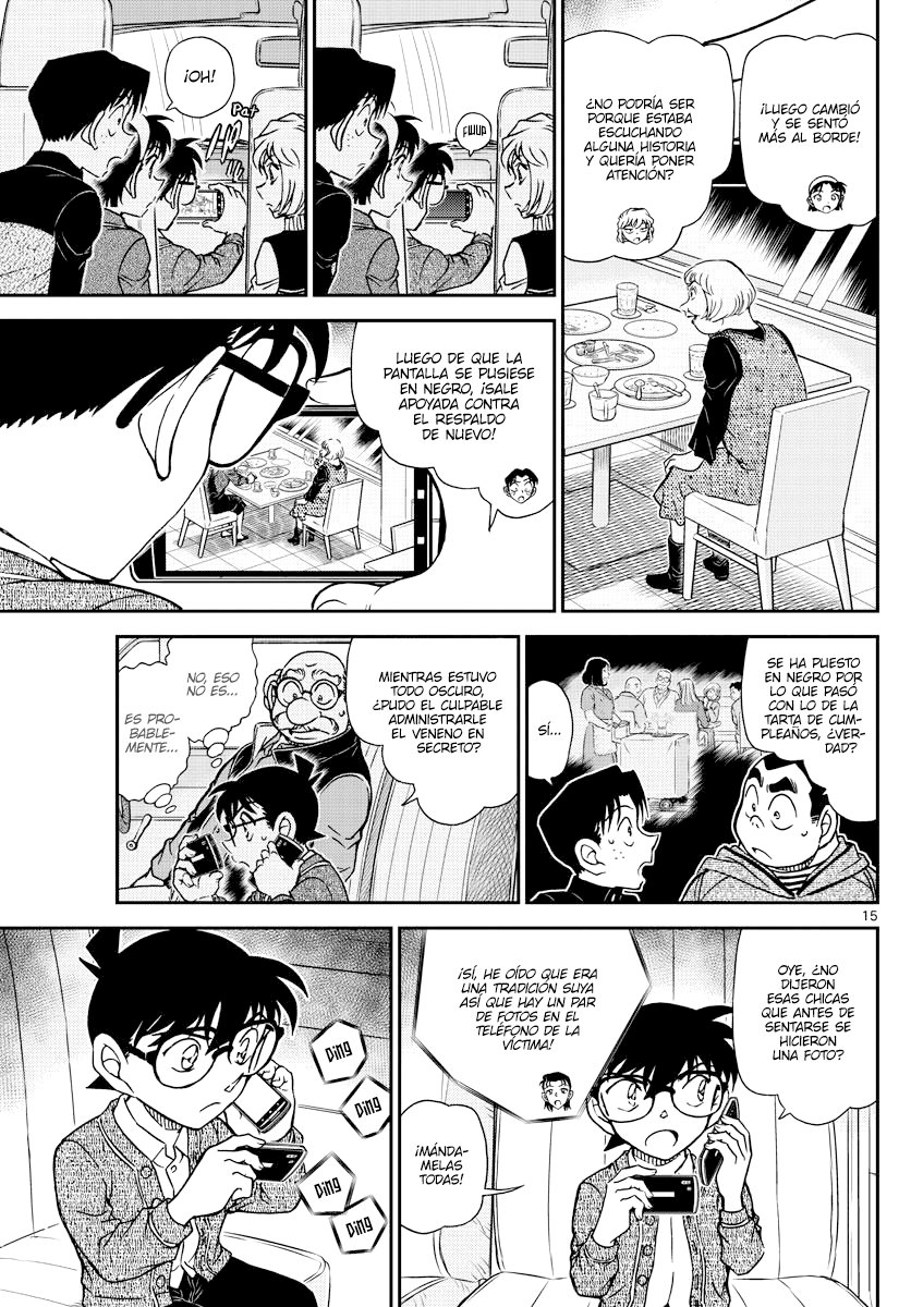 Read Detective Conan Español Manga Online