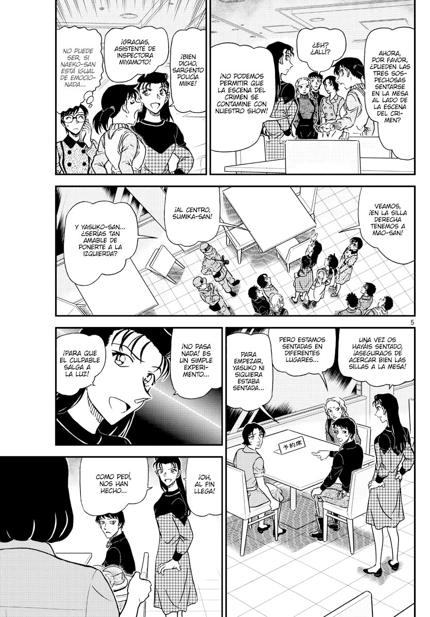 Read Detective Conan Español Manga Online