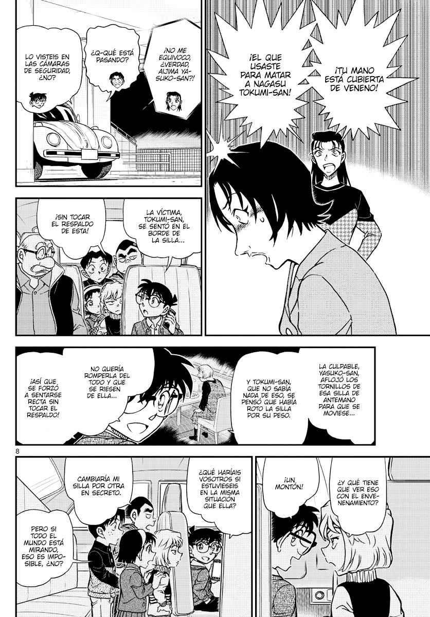 Read Detective Conan Español Manga Online