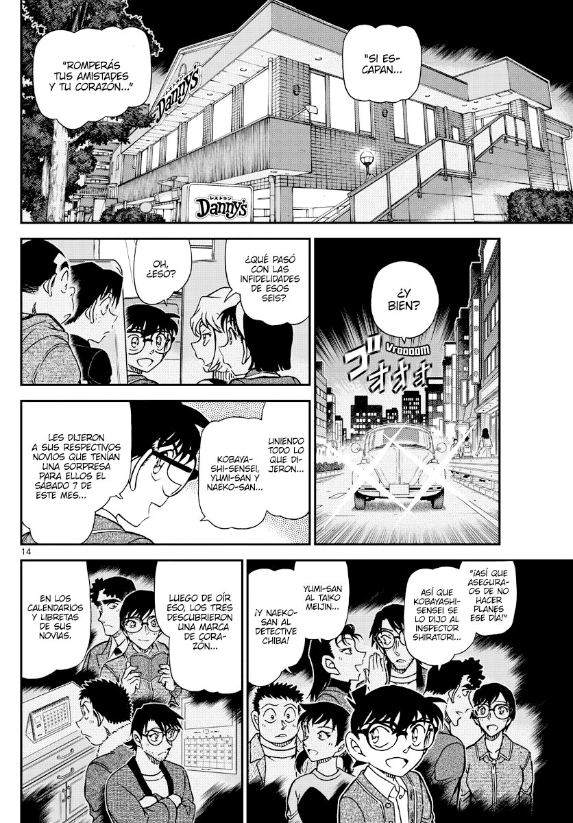 Read Detective Conan Español Manga Online