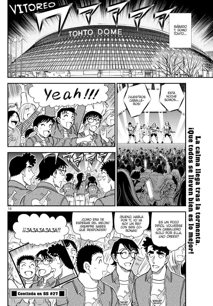 Read Detective Conan Español Manga Online