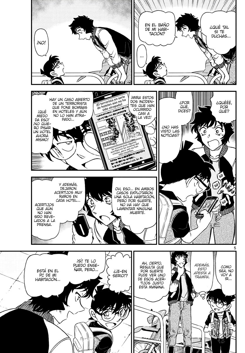Read Detective Conan Español Manga Online