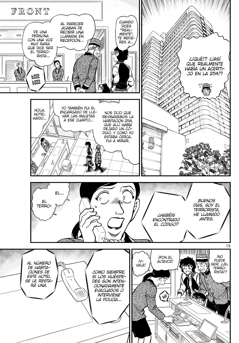 Read Detective Conan Español Manga Online