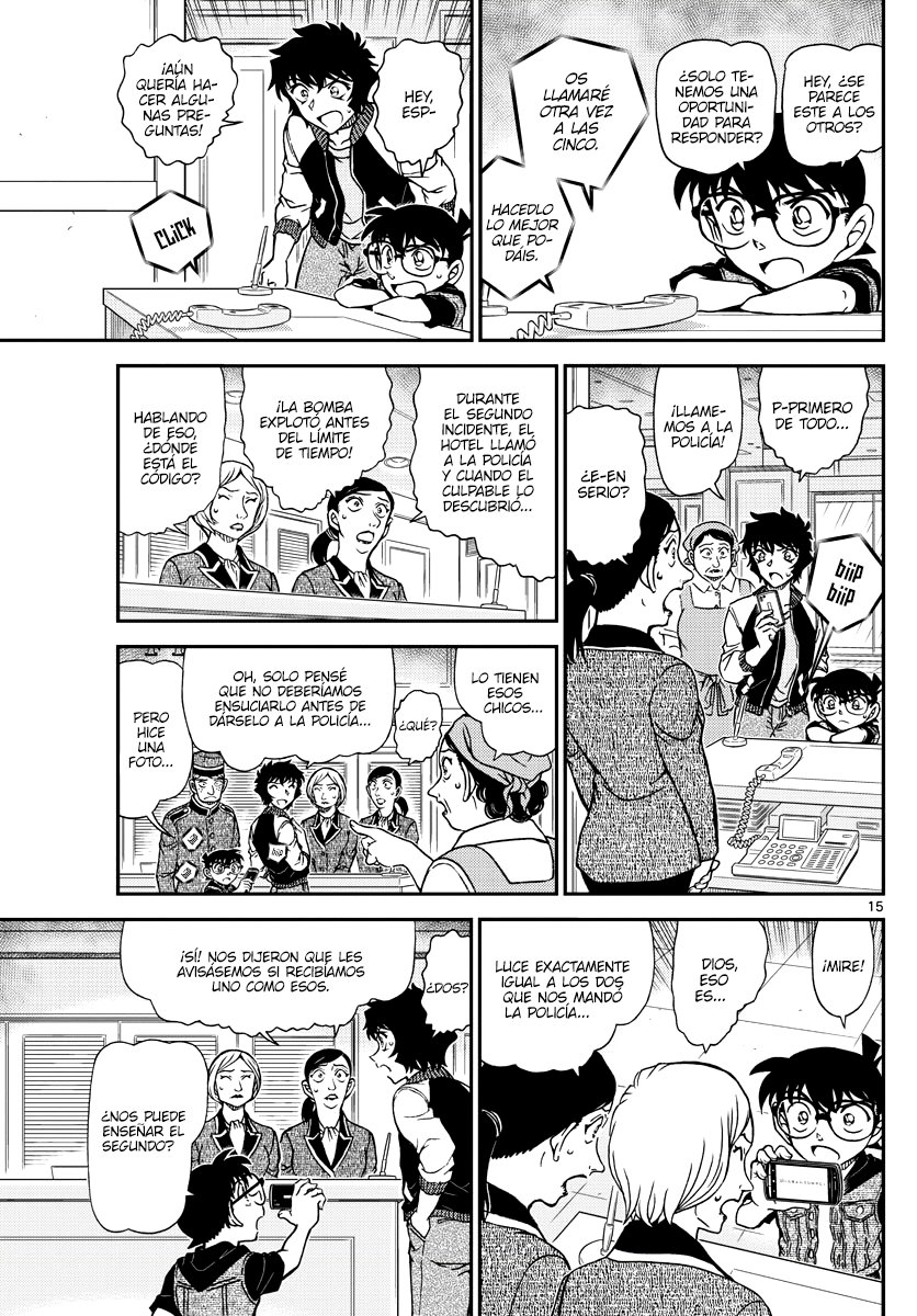 Read Detective Conan Español Manga Online
