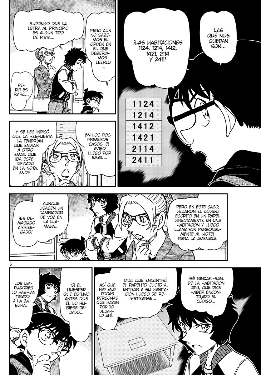 Read Detective Conan Español Manga Online