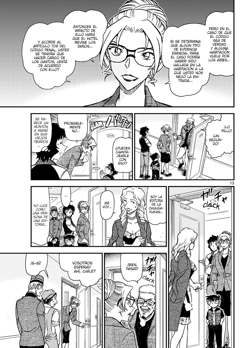 Read Detective Conan Español Manga Online