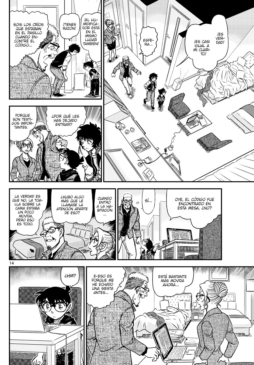 Read Detective Conan Español Manga Online