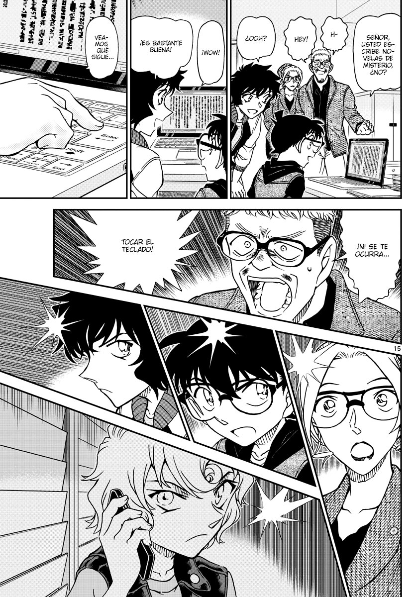 Read Detective Conan Español Manga Online