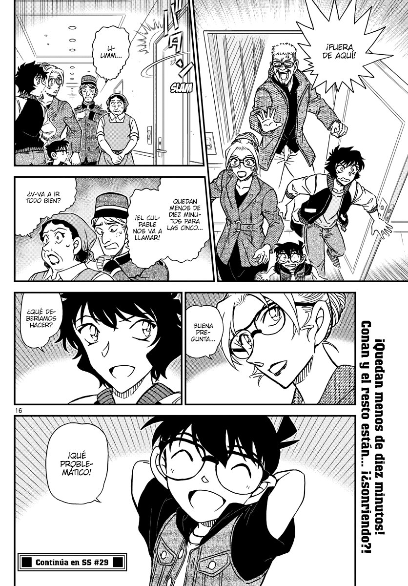 Read Detective Conan Español Manga Online