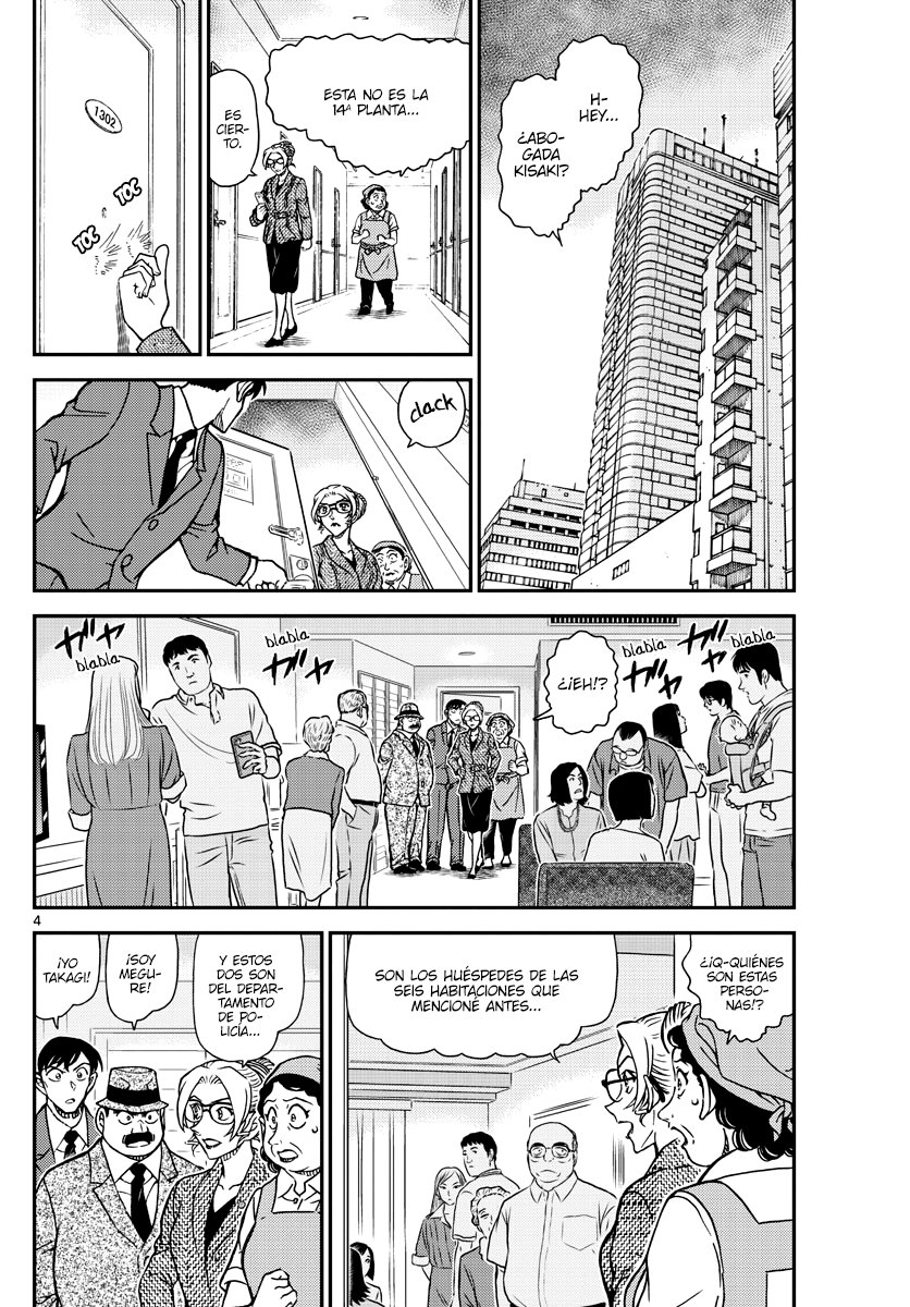 Read Detective Conan Español Manga Online