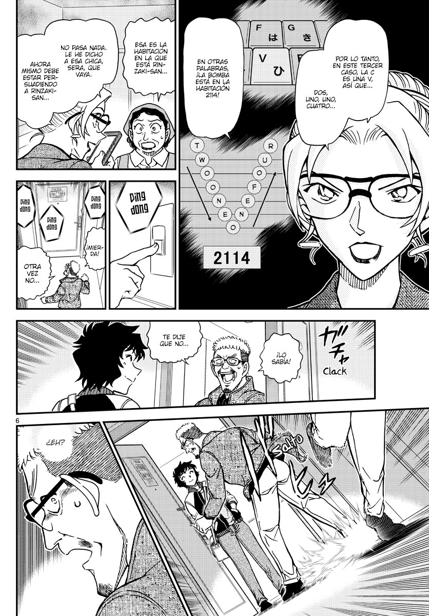 Read Detective Conan Español Manga Online