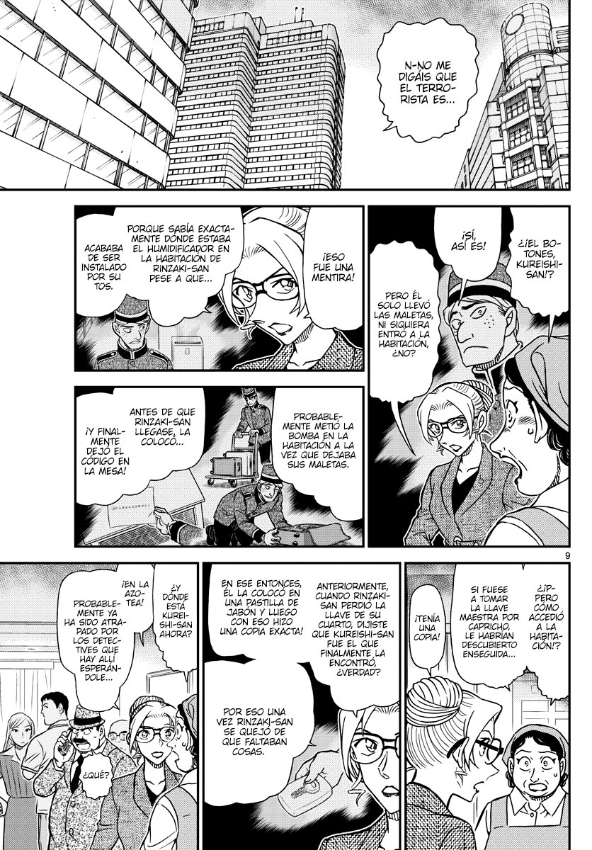 Read Detective Conan Español Manga Online