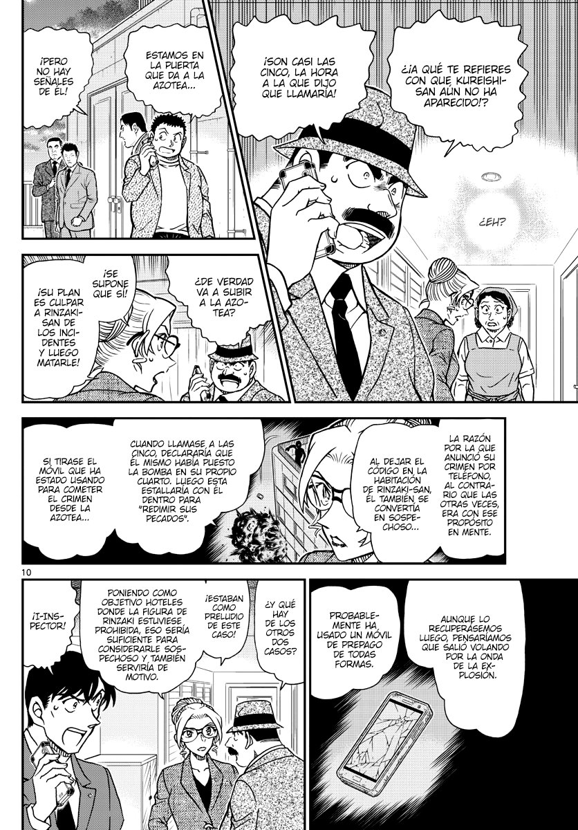 Read Detective Conan Español Manga Online