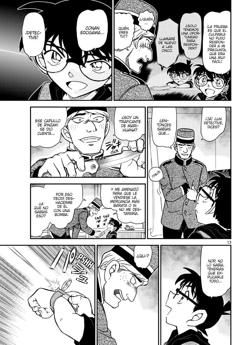Read Detective Conan Español Manga Online