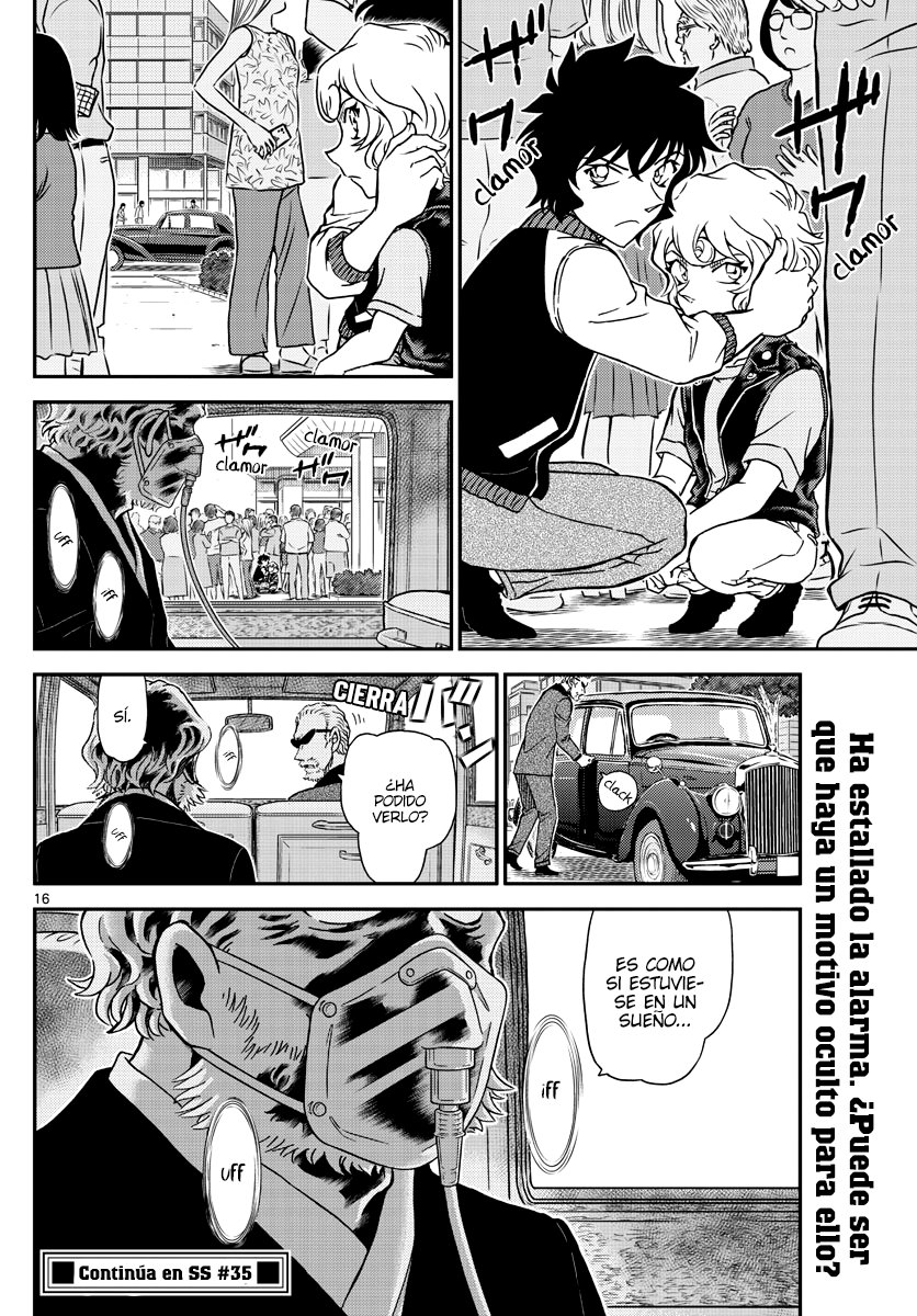 Read Detective Conan Español Manga Online