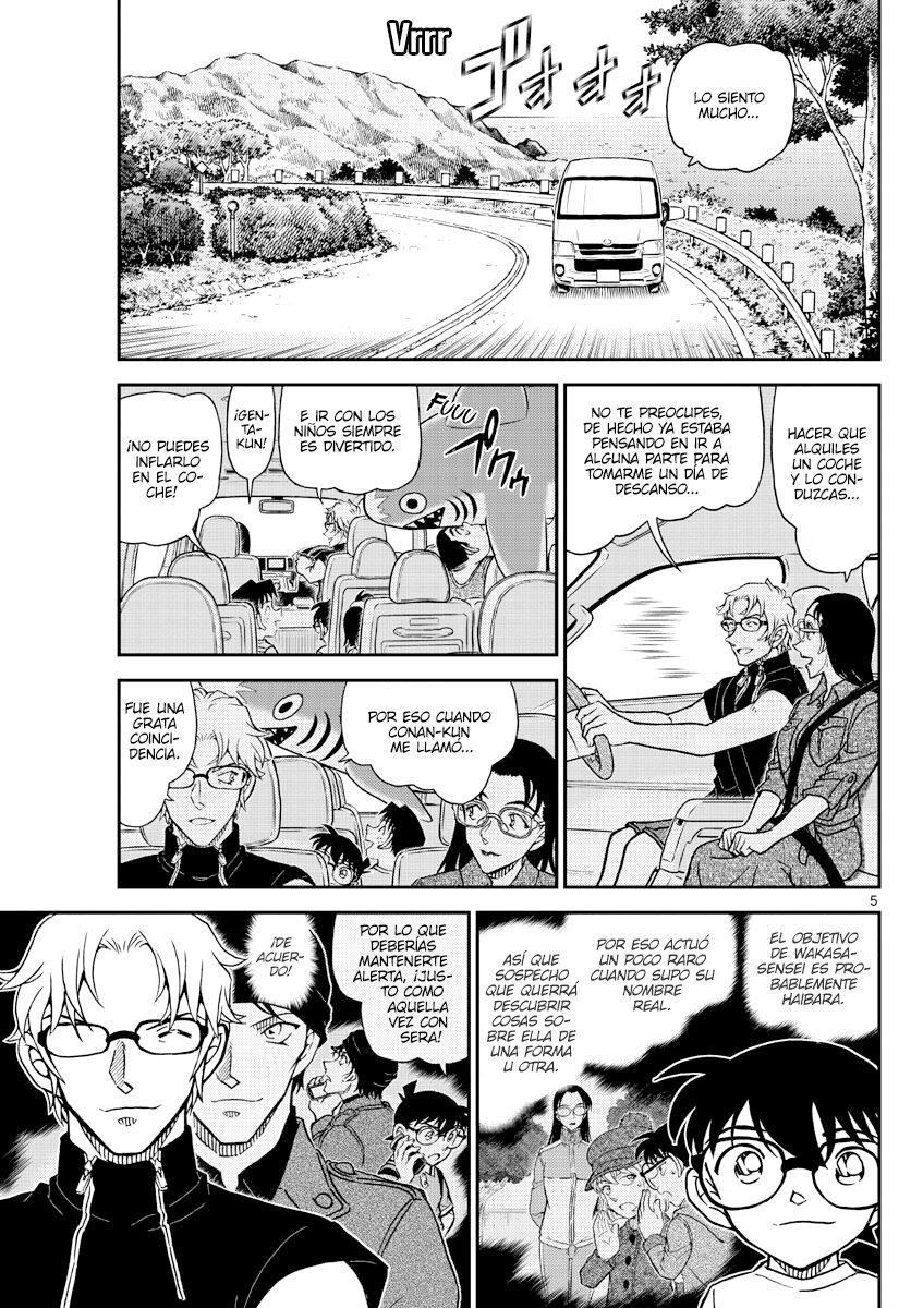 Read Detective Conan Español Manga Online