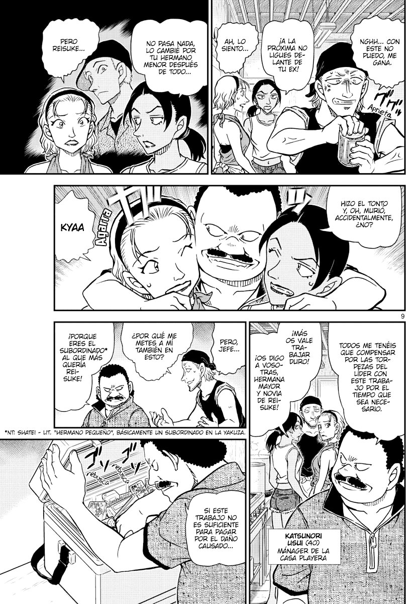 Read Detective Conan Español Manga Online