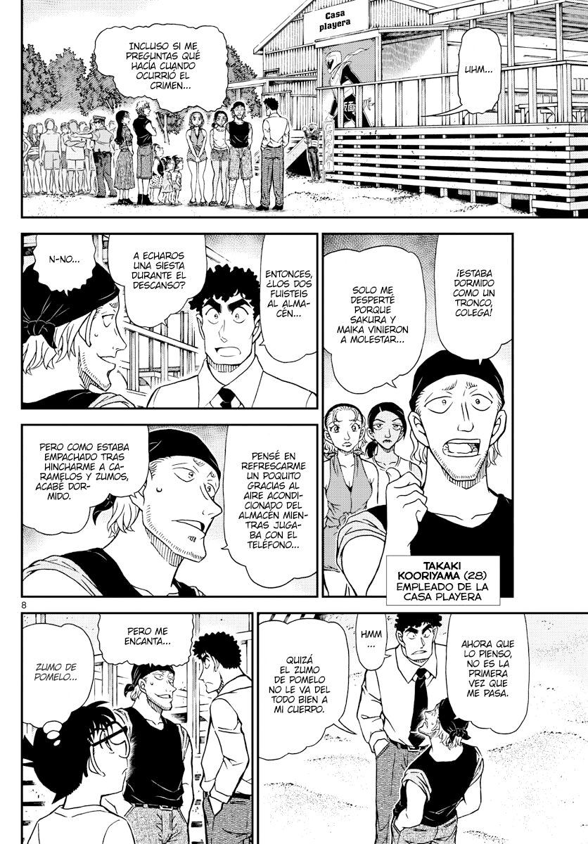 Read Detective Conan Español Manga Online