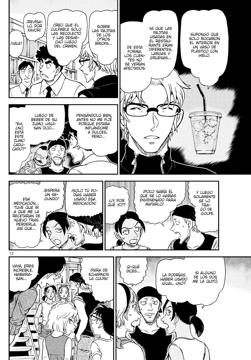 Read Detective Conan Español Manga Online