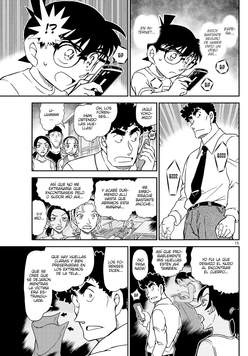 Read Detective Conan Español Manga Online