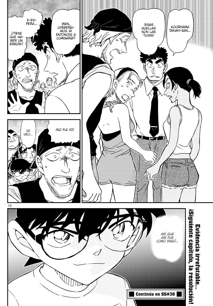 Read Detective Conan Español Manga Online