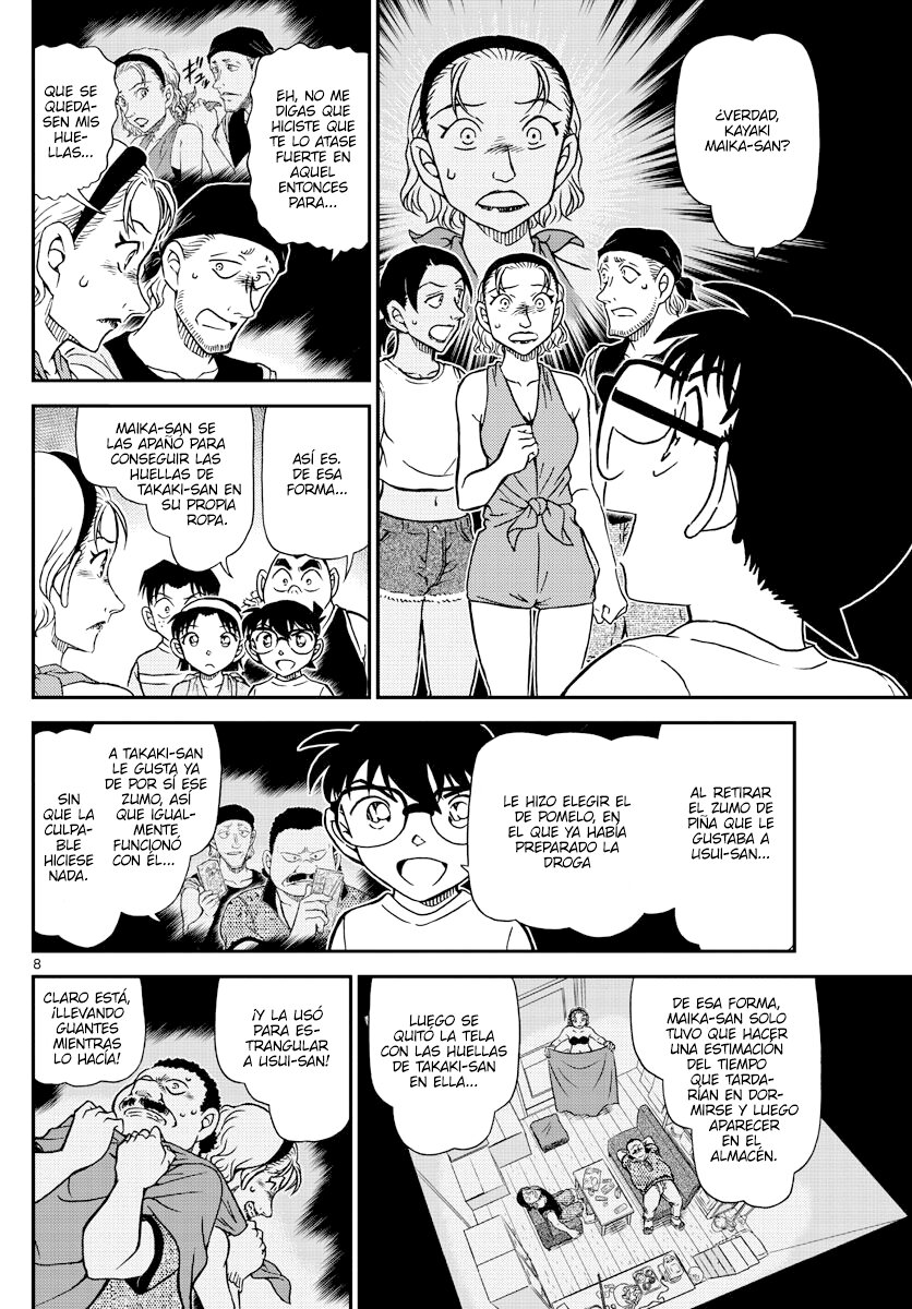 Read Detective Conan Español Manga Online
