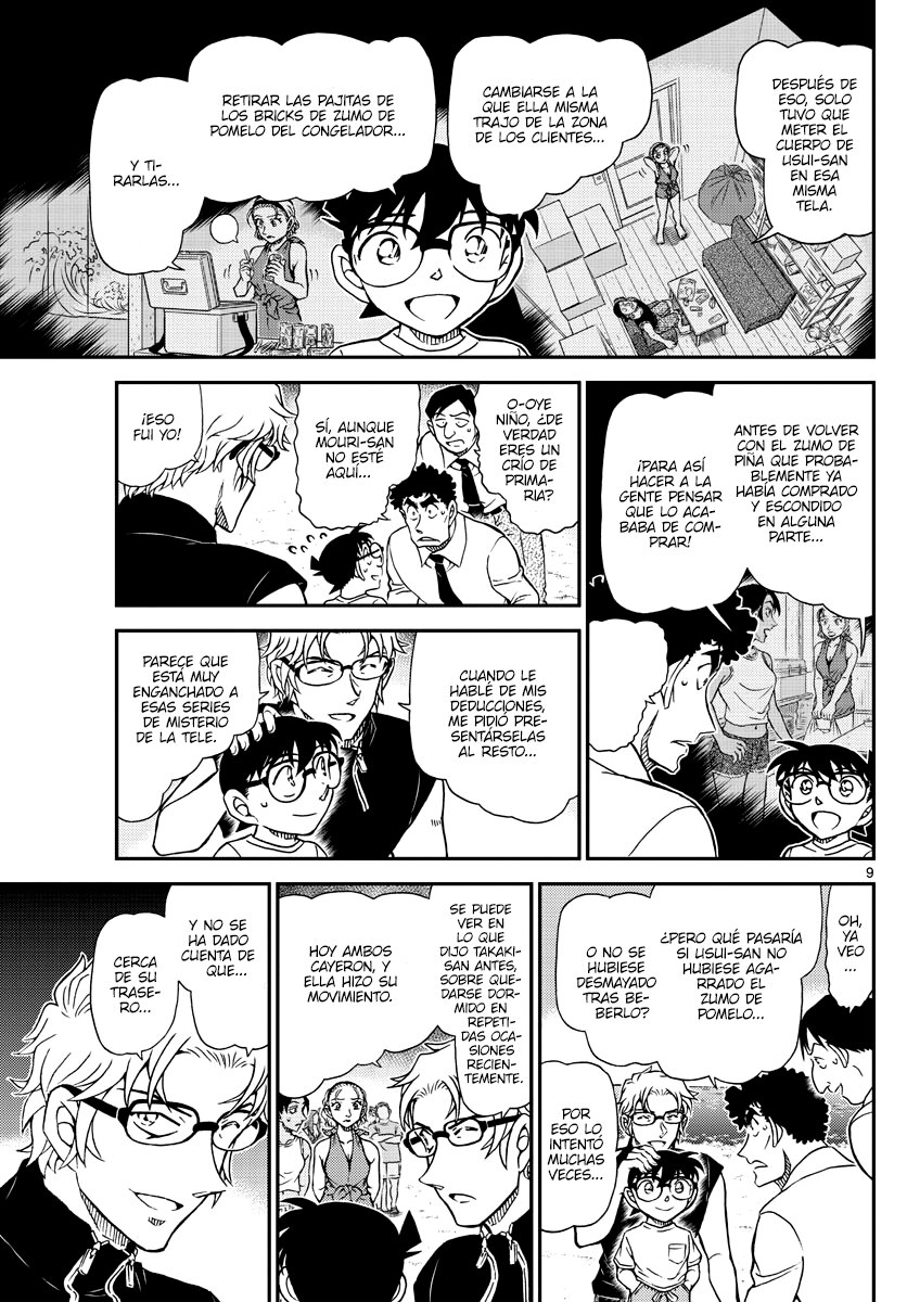 Read Detective Conan Español Manga Online