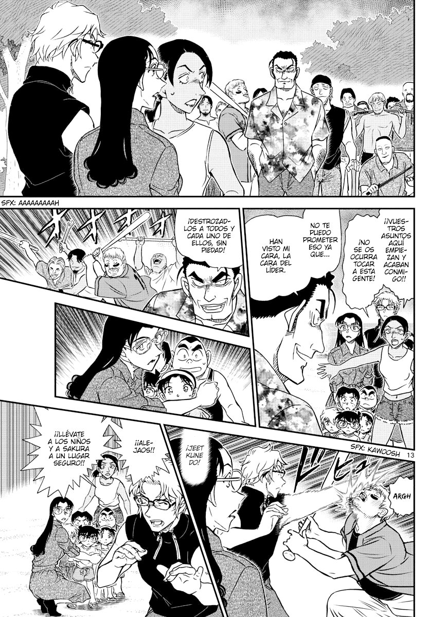 Read Detective Conan Español Manga Online