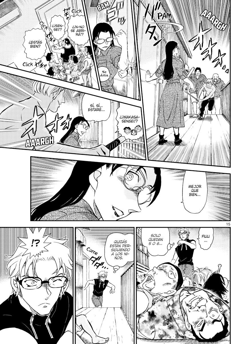 Read Detective Conan Español Manga Online