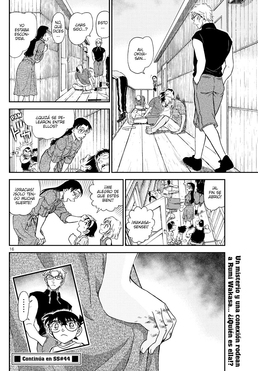 Read Detective Conan Español Manga Online