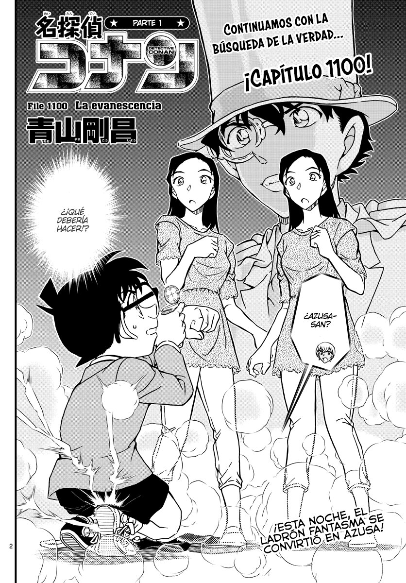 Read Detective Conan Español Manga Online