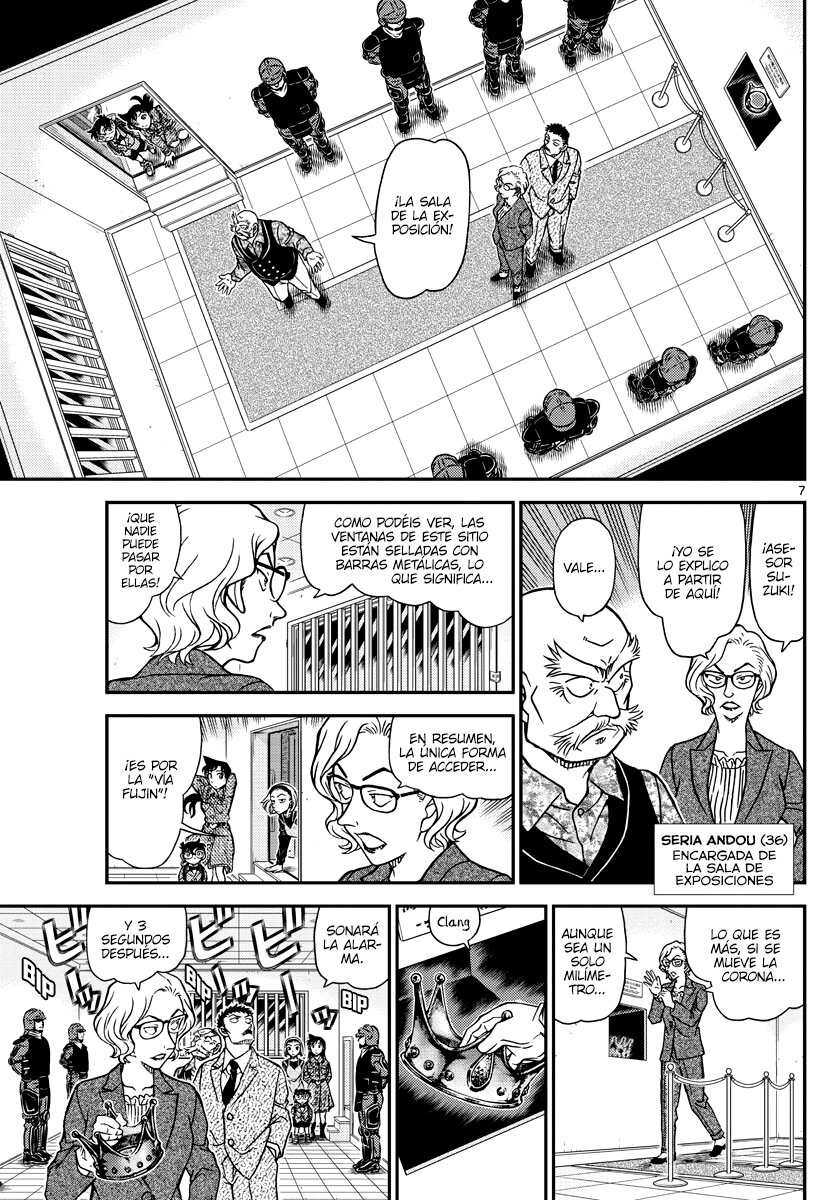 Read Detective Conan Español Manga Online