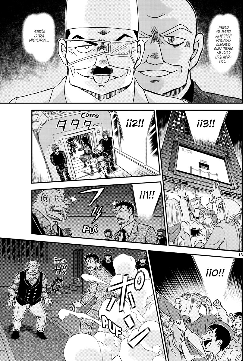 Read Detective Conan Español Manga Online