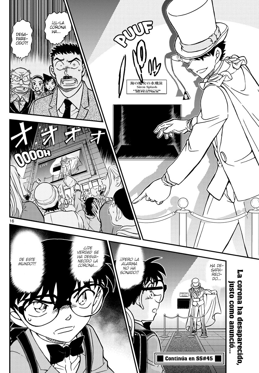 Read Detective Conan Español Manga Online
