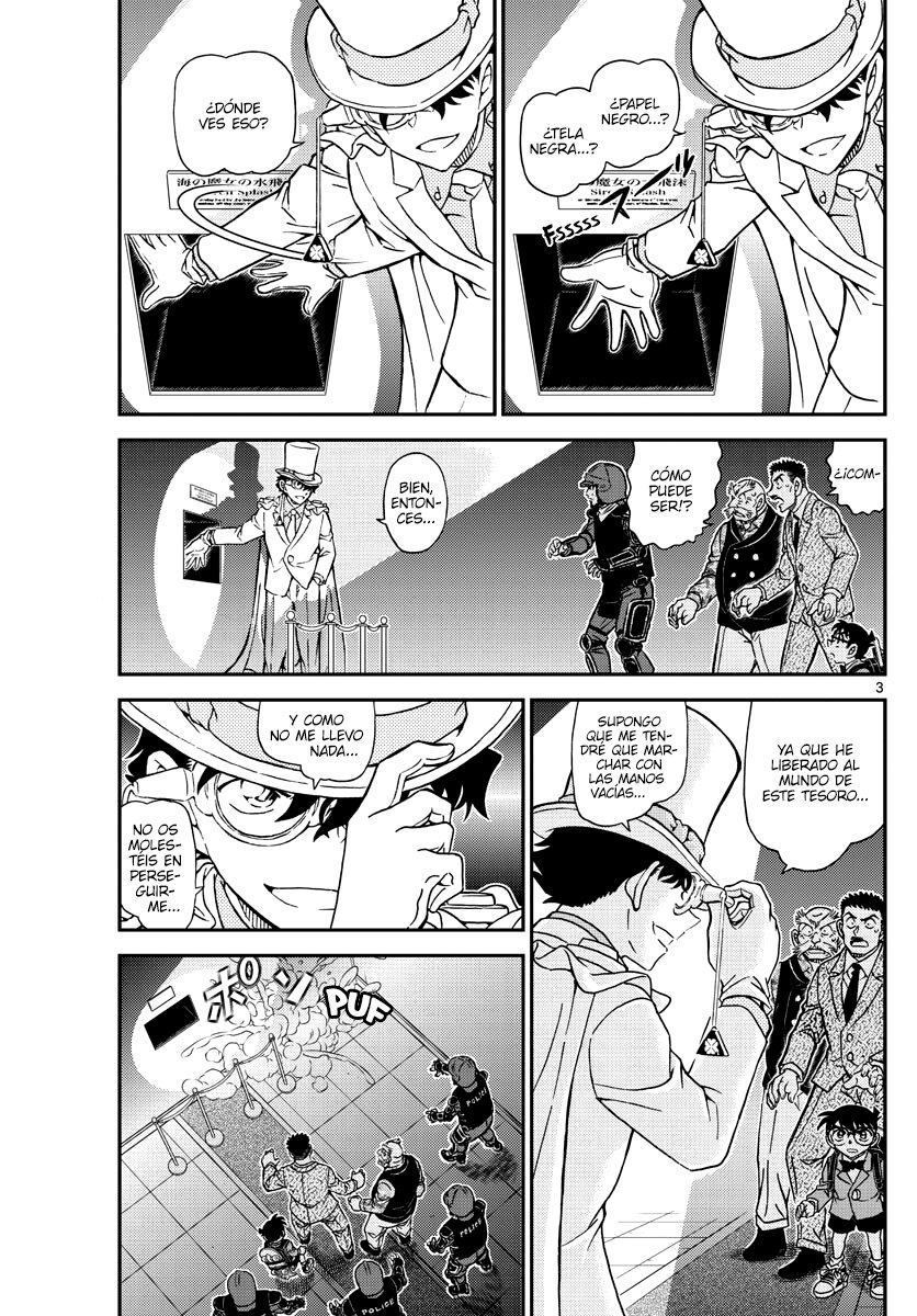 Read Detective Conan Español Manga Online