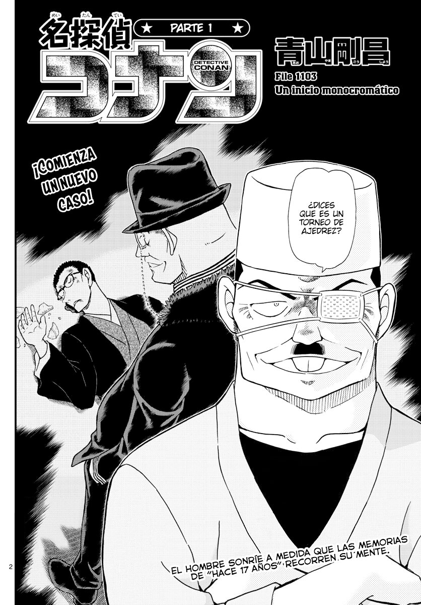 Read Detective Conan Español Manga Online