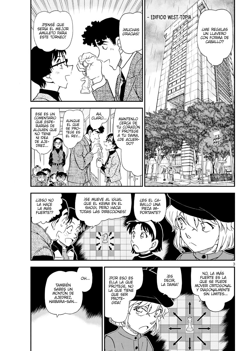 Read Detective Conan Español Manga Online