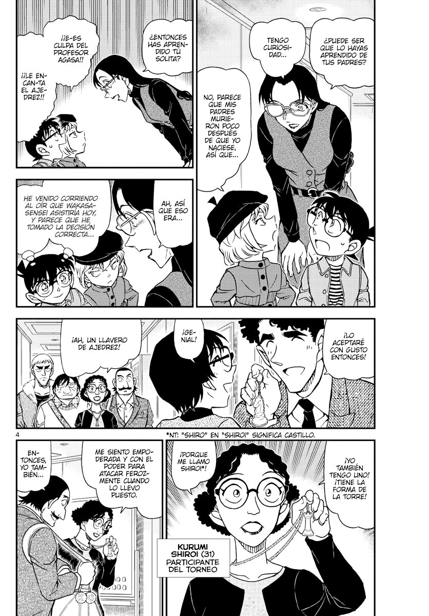 Read Detective Conan Español Manga Online