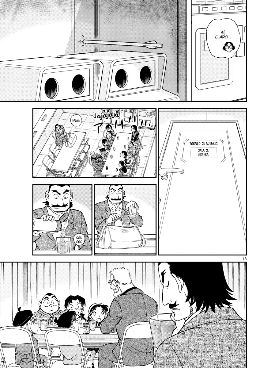 Read Detective Conan Español Manga Online