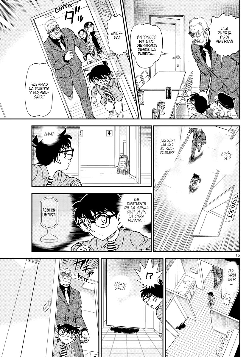 Read Detective Conan Español Manga Online