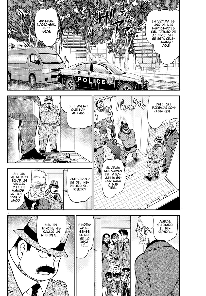 Read Detective Conan Español Manga Online