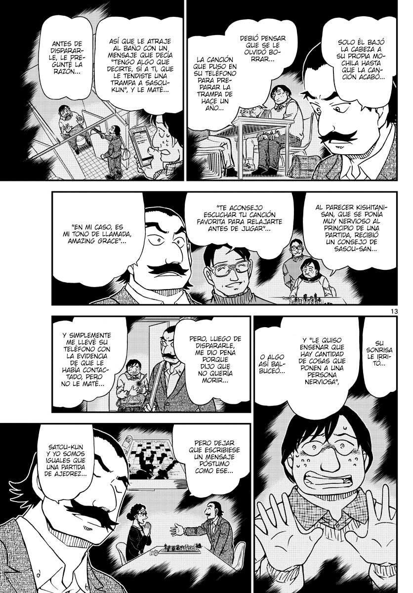 Read Detective Conan Español Manga Online