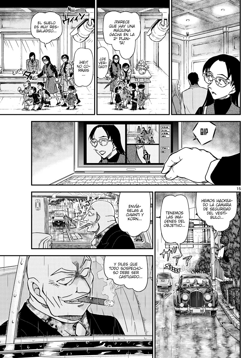 Read Detective Conan Español Manga Online