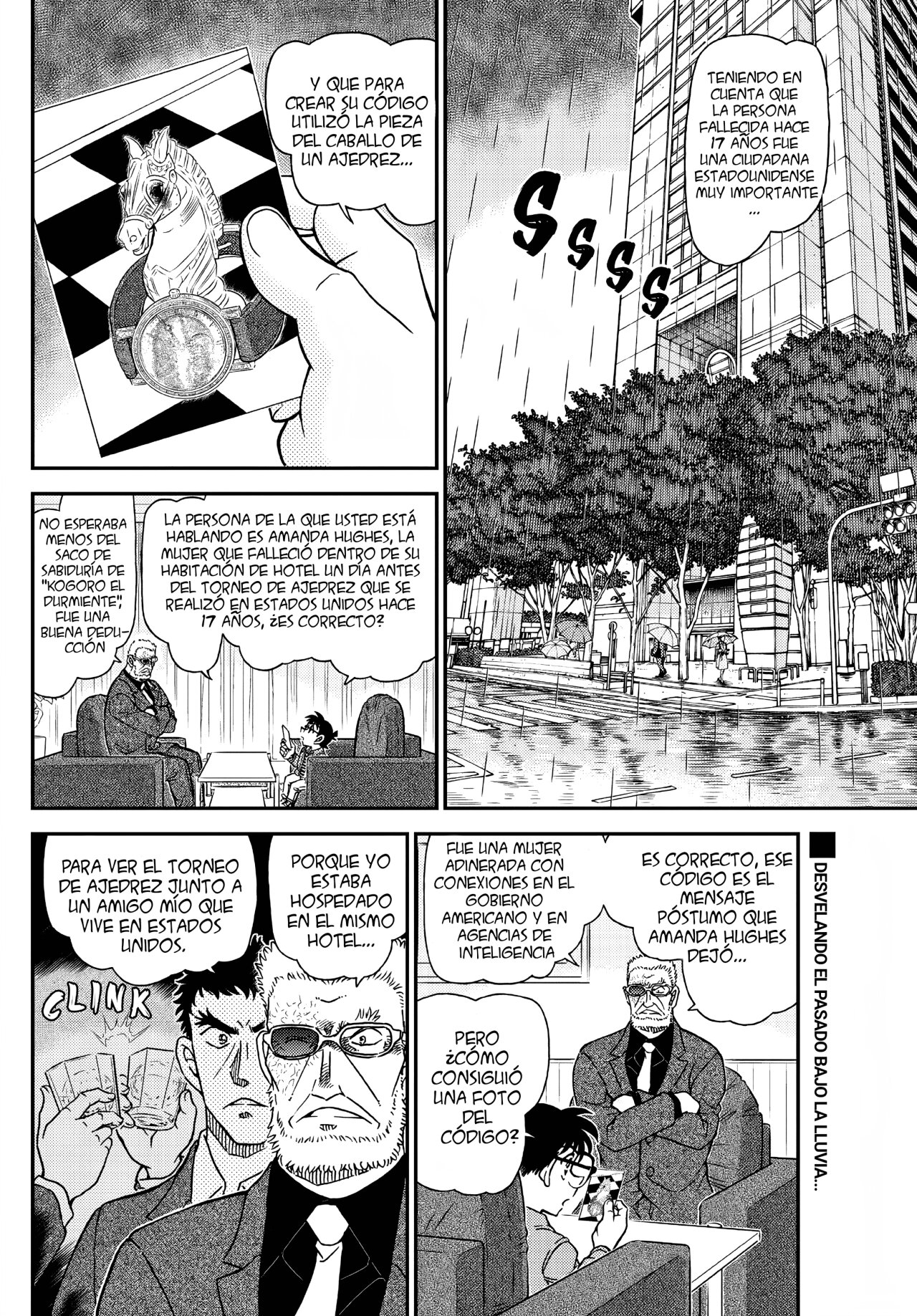 Read Detective Conan Español Manga Online