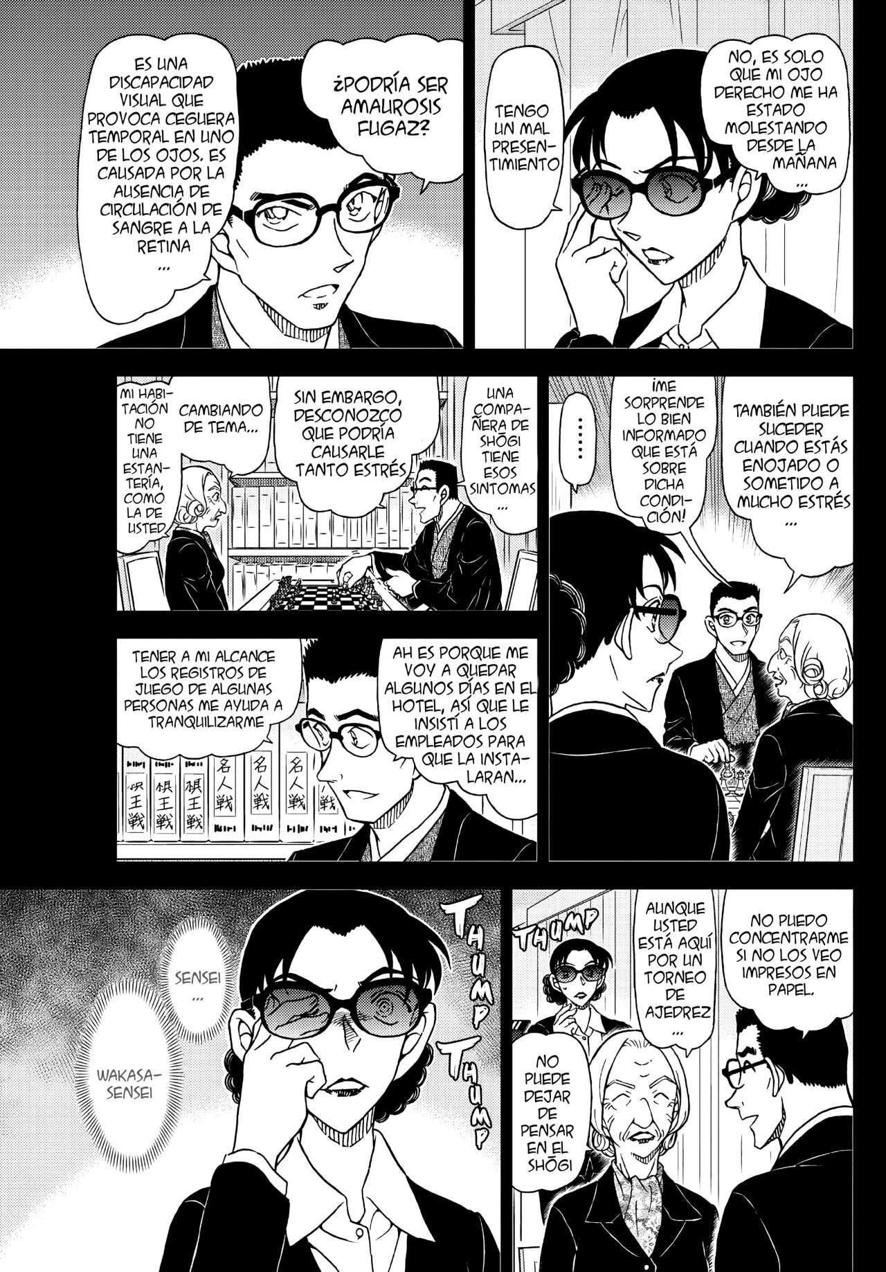 Read Detective Conan Español Manga Online
