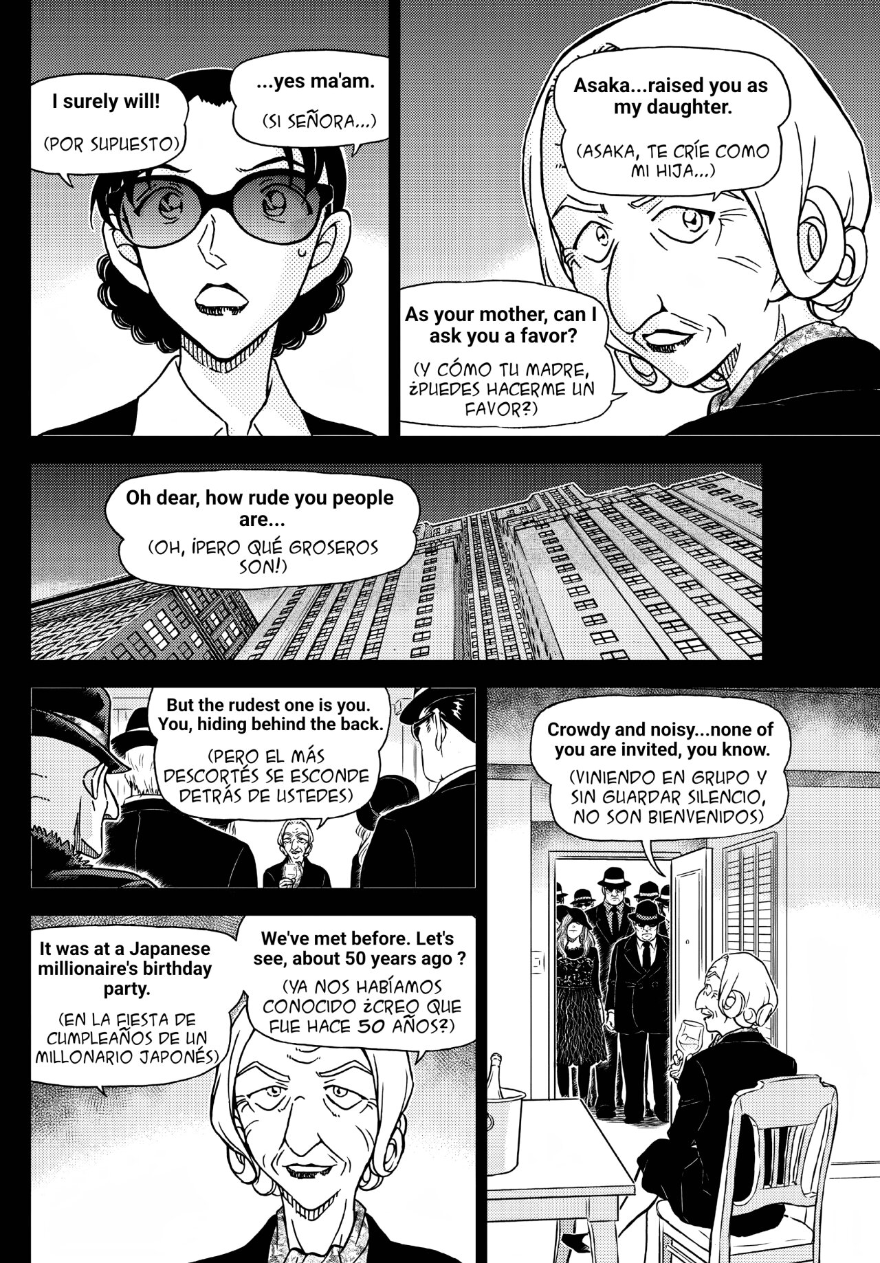 Read Detective Conan Español Manga Online